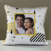 Golden Personalized Sequin Cushion Online