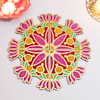 Buy Golden Rangoli Diwali Hamper