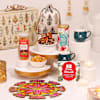 Golden Rangoli Diwali Hamper Online
