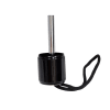 Buy Golden Stick 3-Fold Black Umbrella