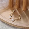 Buy Golden Tide 14K Gold Plated Earrings