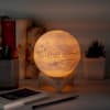 Gift Golden Twinkle - Personalized 3D Moon Lamp