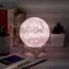 Shop Golden Twinkle - Personalized 3D Moon Lamp
