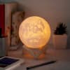 Golden Twinkle - Personalized 3D Moon Lamp Online