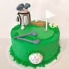 Golf Course Fondant Cake (2.5 Kg) Online