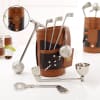 Golfers Pride Personalized Wine Tool Set Online