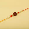 Buy Good Luck Rakhi with a Sweet Delight
