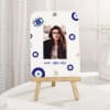 Good Vibes Only - Personalized Photo Frame With Wooden Stand Online