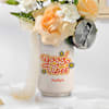 Gift Good Vibes Personalized Floral Can Arrangement