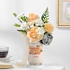 Good Vibes Personalized Floral Can Arrangement Online