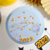 Buy Good Wishes New Year Cake (600 gm)