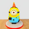 Goofy Minion Fondant Cake (4 Kg) Online