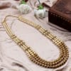 Gift Gorgeous 3-Line Pearl Necklace Set