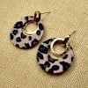 Gorgeous Animal Print Earrings Online