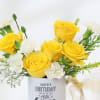 Buy Gorgeous Birthday Sunshine Flower  Mug