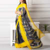 Buy Gorgeous Chiffon Saree With Block Print