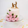 Gorgeous Engagement Cake (2.5 Kg) Online