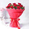 Gift Gorgeous Red Rose Bouquet with Teddy