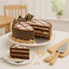 Gourmet Choco-Hazelnut Cake (Half-Kg) Online