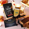 Gourmet Coffee Diwali Hamper - Customized With Logo Online