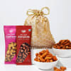 Shop Gourmet Delights And Kundan Rakhi Hamper