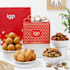 Gourmet Diwali Snacks And Sweets Gift Hamper Online