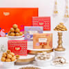 Gourmet Diwali Snacks And Sweets Gift Hamper Online
