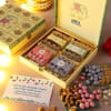 Gourmet Goodies In Traditional Art Gift Box Online