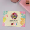 Gift Gourmet Holi Hamper With Organic Gulaal And Personalized Card