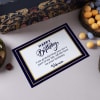 Gift Gourmet Snacks And Treats With Personalized Birthday Card