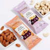 Gift Gourmet Snacks In Leather Bag Gift Hamper