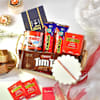Gourmet Tea And Treats Bhai Dooj Hamper Online