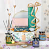 Gift Gourmet Treats And Diya Diwali Gift