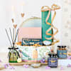 Gourmet Treats And Diya Diwali Gift Online