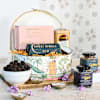 Gift Gourmet Treats And Diya Diwali Gift