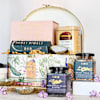 Buy Gourmet Treats And Diya Diwali Gift