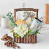 Gourmet Treats in Gift Basket Hamper Online