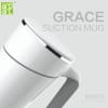 Shop Grace Suction Mug (470ml) - Customize With Logo
