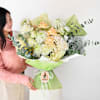 Graceful Blooms Emirati Women's Day Bouquet Online