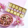 Buy Graceful Blossoms And Chocolates New Year Arrangement