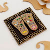 Gift Graceful Charan Paduka Diwali Hamper