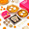 Graceful Charan Paduka Diwali Hamper Online