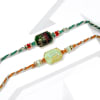 Graceful Designer Rakhis - Set Of 2 Online