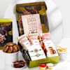 Graceful Green Kundan Rakhis Hamper Online