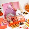 Graceful Karwa Chauth Puja Thali Hamper Online