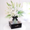 Buy Graceful Lilies Rakhi Flower Box for Sister
