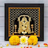 Graceful Lord Balaji Frame Online