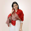 Gift Graceful Red Women's Pashmina Stole