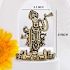 Shop Graceful Shrinath Ji Brass Idol