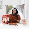 Graceful Wishes Personalized Birthday Hamper For Her Online